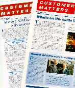 Example Customer Newsletters